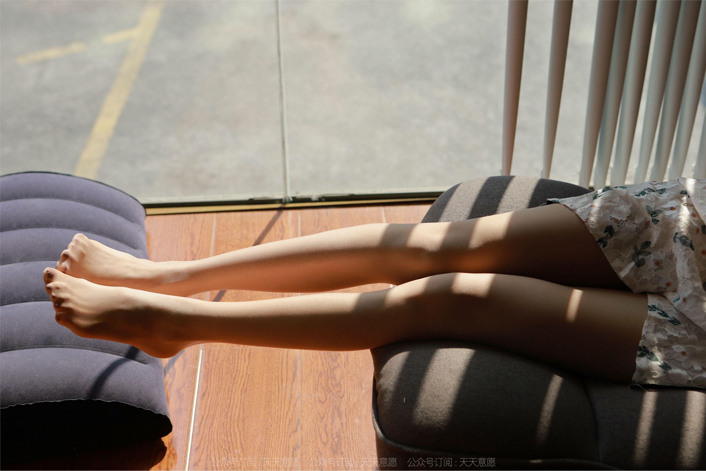 IESS异思趣向  2022.01.14 丝享家987：美子《冬日阳光浴》